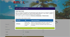 Desktop Screenshot of emol-travel.ro
