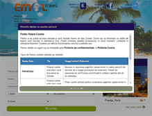 Tablet Screenshot of emol-travel.ro